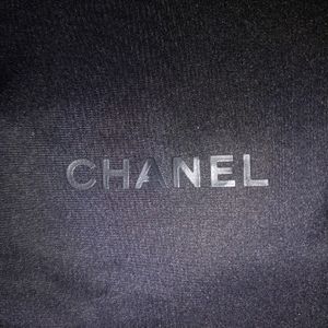 Chanel small tie sting bag
